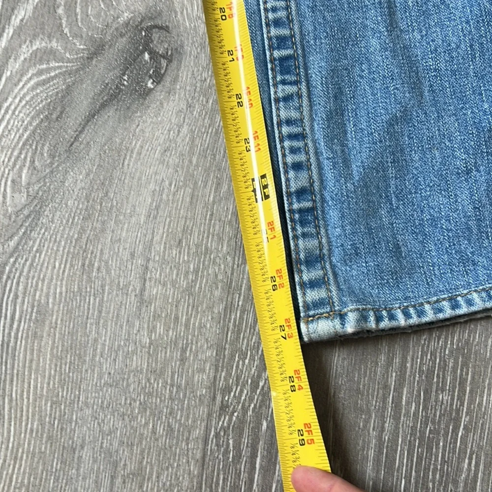 TRUE RELIGION RICKY STRAIGHT JEAN 33”